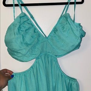 FN AQUA DRESS NWT